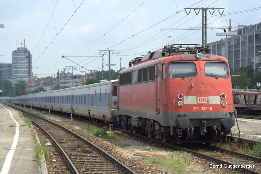 DB Autozug 115 336
