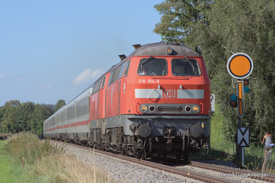 DB 218 194