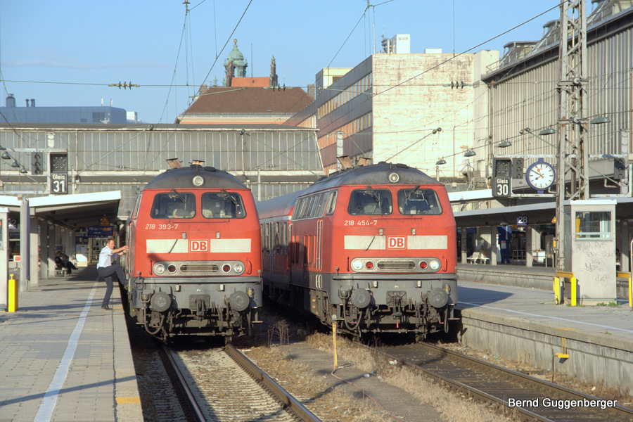 DB 218 393 / DB 218 454